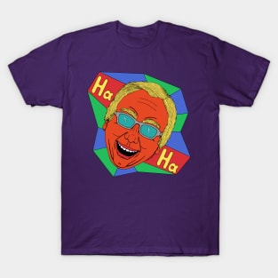 Laughing Man (Artist Self-Portrait) T-Shirt